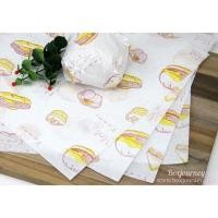 ราคา กระดาษห่อแฮมเบอร์เกอร์-ลายhotเหลือง 100 ชิ้น/แพ็ค (5340818487)