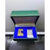 ราคา พระสมเด็จพระพุทธชินสีห์ แท้ % ญสส 80พรรษา (เนื้อเงิน และ กาหลั่ยทอง) พิธีพุทธาภิเษก ณ พระอุโบสถวัดบวรนิเวศวิหาร ปี 2536 (24126801847)
