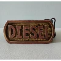 ราคา เข็มขัด DIESEL หนังแท้ สีน้ำตาลเข้ม (20269152174)