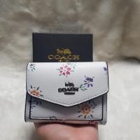 ราคา Slz61106 (ลดราคา) กระเป๋าสตางค์ Coach ลายดอกไม้ Cod Jakarta (14534586775)