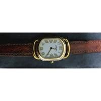 ราคา นาฬิกาข้อมือผู้หญิง Hermes วินเทจ สายหนังนกกระจกเทศของแท้จากญี่ปุ่น มาพร้อมกล่อง (18490530538)