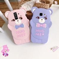 ราคา SAMSUNG น่ารัก Hug Bearซิลิโคนเคสโทรศัพท์สําหรับSamsung Galaxy J6 A7 A9 2018 A750 J5 A7 J7 J510 J710 J5 J7 2016 กล่องกระดาษหมีนุ่ม (20119620557)