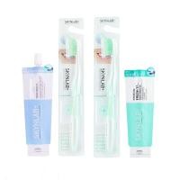 ราคา SKYNLAB+ Premium Slim Soft Toothbrush แปรงสีฟัน สกินแล็บ แถมยาสีฟัน 12g. (14169775440)