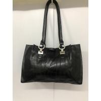 ราคา กระเป๋ามือสอง ของแท้ AIGNER สีดำ หนังแท้ ขนาด 13 นิ้ว พร้อมส่ง (18139614844)