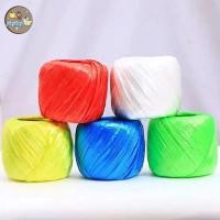 ราคา เชือกฟางเส้นใหญ่ ม้วนใหญ่ หนา (หลากหลายส) เชือกฟาง ปอฟาง (25464258126)