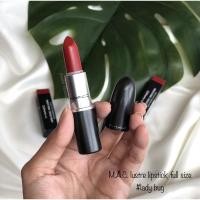 ราคา ❌พร้อมส่ง❌ mac lustre lipstick สี lady bug (6792952132)