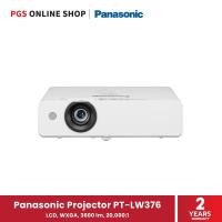 ราคา Panasonic Projector PT-LW376 โปรเจคเตอร์ LCD, 1280x800 (WXGA), 3600 Lumens, 20,000:1 (21349583028)