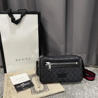 ราคา Gucci GG Supreme belt bag (13546976580)