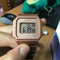 ราคา ของแท้ 100000%ขายค่ะ casio สีrose gold (2325106453)