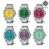 ราคา CASIO นาฬิกาข้อมือ MTP-VD01D-3BV MTP-VD01D-3E1V MTP-VD01D-3E2V MTP-VD01D-4BV MTP-VD01D-6BV ของแท้ประกันศูนย์ 1ปี (27453399453)