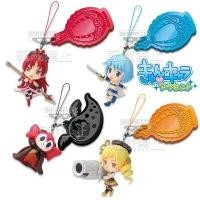 ราคา พวงกุญแจโมเดลการ์ตูน Puella Magi Madoka Magica สาวน้อยเวทมนตร์ มาโดกะ งานลิขสิทธิ์แท้ Banpresto จากญี่ปุ่น (15859672116)