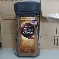 ราคา nescafe taster's choice french roast 198g.product of usa exp 10/24 (25718727634)
