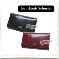 ราคา Jean-Louis Scherrer แท้!!! กระเป๋าสตางค์ใบกลาง หนังเงา (1164523317)