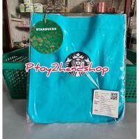 ราคา กระเป๋าผ้า (สีเขียว) ของ Starbucks ซีลปิด (29307228306)
