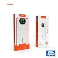 ราคา d-power แบตเตอรี่สำรอง 10000 mAh พาวเวอร์แบงค์ Power Bank รุ่น GC106 (มอก.2879-2560) รับประกัน 7 วัน (17286929896)