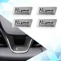 ราคา ขายดี สติกเกอร์โลโก้ 3D โลหะผสมอลูมิเนียม อุปกรณ์เสริม สําหรับรถยนต์ Nissan Nismo Logo Almera Qashqai Tiida (24906775264)