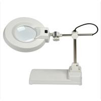 ราคา โคมไฟ แว่นขยาย โคมไฟพร้อมแว่นขยายตั้งโต๊ะ 10X Magnifying Lamp **ออกใบกำกับภาษีได้** (19363540447)