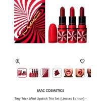 ราคา MAC Tiny Trick Mini Lipstick Trio Set (Limited edition) (13156480620)