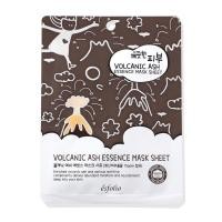 ราคา ESFOLIO เอสโฟลิโอ พิวเออร์ สกิน วอลคานิคแอช เอสเซ้นส์ มาส์ก (BTG) Pure Skin Volcanic Ash Essence Mask Sheet (1pcx25 ml) (25230844146)