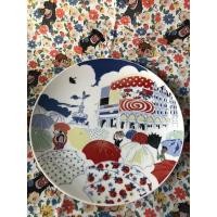 ราคา cath kidston แท้Tea Plate Off White (9512496865)