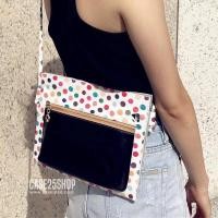 ราคา (พร้อมส่ง) เคสไอแพดมินิ 1/2/3 เคสไอแพดมินิ 4 iPad Mini 1,2,3,4 - Case iPad - Polka Dot (48472947)