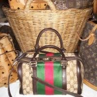 ราคา กระเป๋าหมอน gucci 10" มือสอง (4017398751)