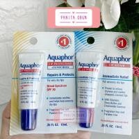 ราคา Aquaphor lip repair /Aquaphor lip protectant sunscreen 10ml อควาพอล ลิปมัน (23528691036)
