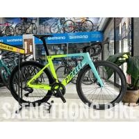 ราคา New Pinelli Z9 PRO UCI Approved ประกอบเป็นคัน เกียร์ไฟฟ้า Ultegra R8100 12speed + Force ล้อคาร์บอน (23589761914)