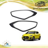 ราคา ครอบไฟหน้า ดำด้าน Suzuki Swift Hatchback ปี 2018 - 2019 (5280749260)
