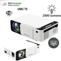 ราคา Projector รุ่น T5: ความละเอียด 1280*720p รองรับ 1080p, 2500Lumens (Miracast / Airplay) (6977130663)