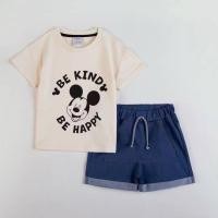 ราคา Zara ชุดเซตเสื้อ + กางเกง ผ้าดีมากแม่ *สีครีม (22787051753)