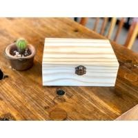 ราคา New‼️กล่องไม้สนทึบพร้อมตัวล๊อค (1004883942)