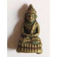 ราคา รูปหล่อโบราณพระชัยวัฒน์ หลวงปู่บุญ วัดกลางบางแก้ว (18415974766)