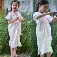 ราคา ชุดผ้าฝ้าย ชุดพิ้นเมืองเด็ก สไตล์ชาวเขา (14011095909)