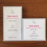ราคา Za TRUE WHITE PLUS TWO-WAY FOUNDATION POWDER (614294259)
