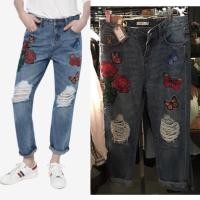 ราคา cc-oo 100% sale (boyfriend jeans) (240656995)