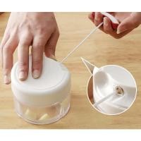 ราคา เครื่องปั่นกระเทียม บดเครื่องเทศ บดถั่ว บดข้าว garlic chopper เครื่องบดสับอเนกประสงค์ เครื่องบดสับ ซอยกระเทียม บดพริก เค (21891167382)