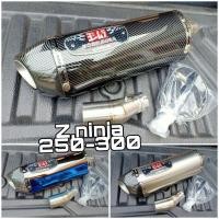 ราคา ชุดท่อสลิปออน Z250-300,Ninja 250-300ผลิตจากแสตนเลสเกรด 304 อย่างดีสวม 2 นิ้ว(51 มม.)+ปลายท่อโยชิ R77เคฟล่า (6995539534)