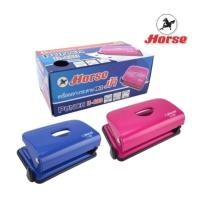 ราคา #HORSEเครื่องเจาะกระดาษ ตราม้า H-480 -คละสี จำนวน 1 ตัว (24422822765)