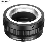 ราคา เลนส์สกรู M42 ที่ปรับได้ Neewer เป็นอะแดปเตอร์เมาท์กล้อง Sony NEX E-Mount (27453870273)