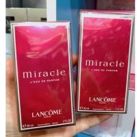 ราคา Lancome Miracle EDP 30 ml. กล่องซีล (70628415)