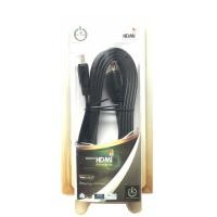 ราคา HDMI High Speed 1.5M 1080p สายแบบอ่อนแบนยาว 1.5เมตร (Black) (10632673839)