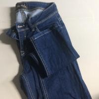 ราคา ใส่โค้ด BAPU ลดเหลือ 300 ‼️ กางเกงยีนส์ขาเดฟ Mc lady มือสอง (743761614)