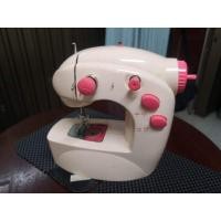ราคา จักรเย็บผ้าไฟฟ้า Mini Sewing Machine มินิ ขนาดพกพา จักรเย็บผ้าขนาดเล็ก จักรเย็บผ้าไฟฟ้าอเนกประสงค์ แบบตั้งโต๊ะ กระทัดรัด (20371308196)