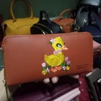 ราคา กระเป๋าสตางค์ใบยาวแบบพับซิปรอบ (5520248191)