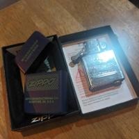 ราคา ZIPPO 48708 WINDPROOF LIGHTER DESIGN #34 Made in USA ของแท้ ไฟแช๊ค ซิปโป้ Tec40store ไรท์สาระกับครูแว่น (27605814345)
