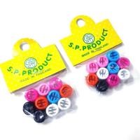 ราคา กิ๊บลูกปัด ยุค 90 (ขาว-ชม-ดำ-แดง-ฟ้า) แพ็ค 10 เม็ด (18564541731)