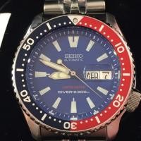 ราคา นาฬิกา Seiko pepsi limitted edition diver’200m (1486713770)