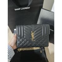 ราคา Ysl clutch 8 Y.23 ghw used once (23362800747)