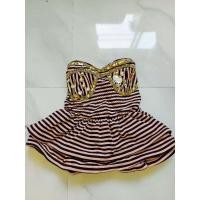 ราคา ชุดเดรสแฟนซี เกาะอกสีครีมชุดนักร้องแดนซ์เซอร์ f16 (24429426387)